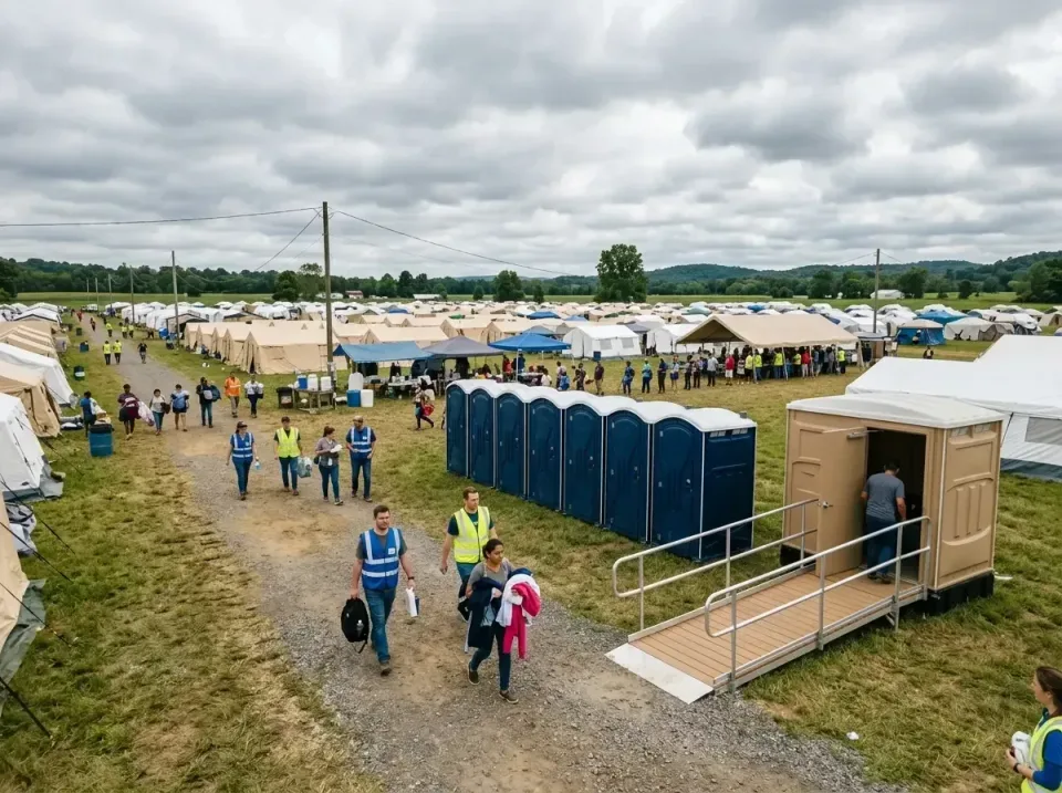 disaster-relief-camp-restrooms-010 — frequently asked questions, Dumpster & Portable Bathrooms Rental in Refugio, TX